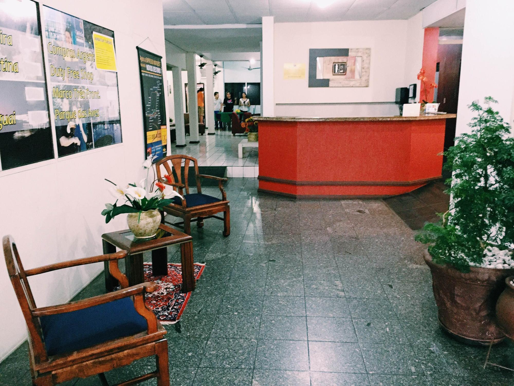 Ambassador Hotel Foz do Iguaçu Eksteriør bilde