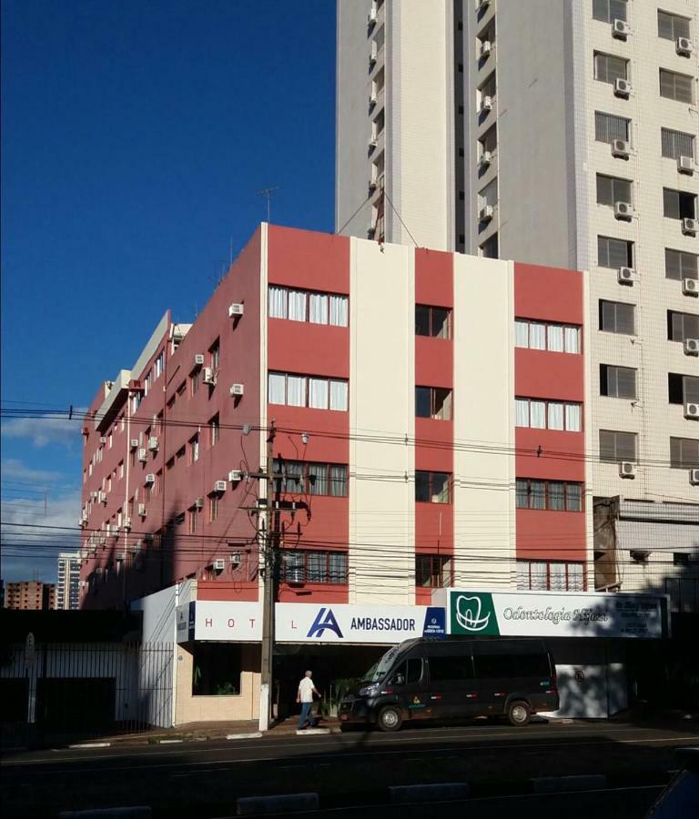 Ambassador Hotel Foz do Iguaçu Eksteriør bilde
