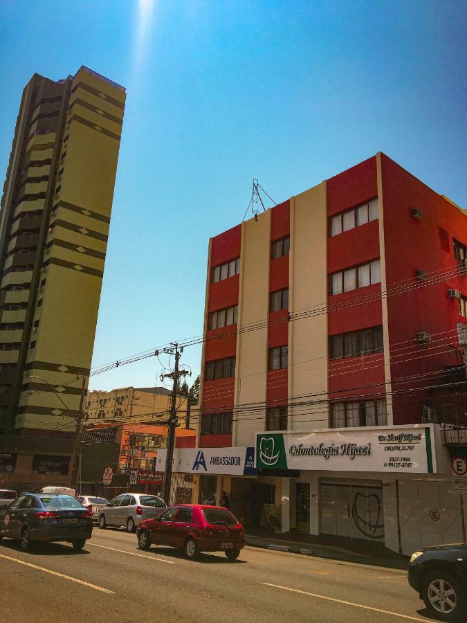 Ambassador Hotel Foz do Iguaçu Eksteriør bilde